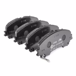 ATE 13.0460-5686.2 Brake pad set with acoustic wear warning NISSAN: X-Trail, INFINITI: Q50 Saloon, Q60 Coupe, RENAULT: Koleos 2 - Additional view 5