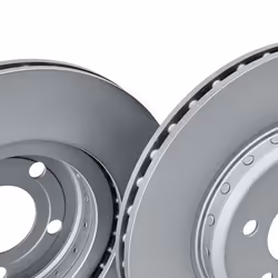 ATE Brake disc MERCEDES-BENZ: C-Class Saloon, GLC Off-Road, C-Class Coupe 24,0mm 5 112,0mm two-part brake disc, Vented Coated Alloyed/High-carbon
