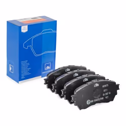 Brake pad set; ATE; with acoustic wear warning; for MAZDA; GBYT3328Z, GHY13328Z, GHY13328Z9C, GHY93328ZB, GHY93328ZC