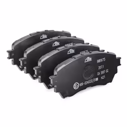 ATE 13.0460-5675.2 Brake pad set with acoustic wear warning MAZDA: 6 Estate, 6 Saloon