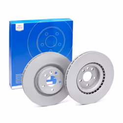 Brake disc; ATE; 325,0 30,0 5 108 Vented Coated Alloyed/High-carbon; for LAND ROVER; LR059122