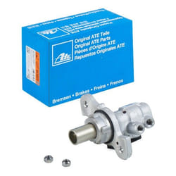 ATE 24.4125-1709.3 Master Cylinder 2 25,4 without brake fluid reservoir Cast Aluminium M12x1 BMW: X3