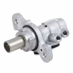 ATE 24.4125-1709.3 Master Cylinder 2 25,4 without brake fluid reservoir Cast Aluminium M12x1 BMW: X3