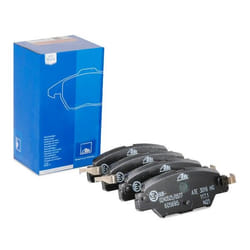 ATE 13.0460-5695.2 Brake pad set with acoustic wear warning MAZDA: CX-5 I, CX-5 II