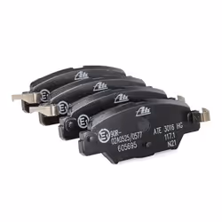 ATE 13.0460-5695.2 Brake pad set with acoustic wear warning MAZDA: CX-5 I, CX-5 II