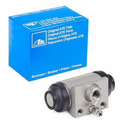 Brake Cylinder; ATE; 20,6 Aluminium; for FIAT, FORD, SEAT, VW, AUDI; 77367100, 2430300, AS512261AB, 2Q0611053B, 2Q0611053B