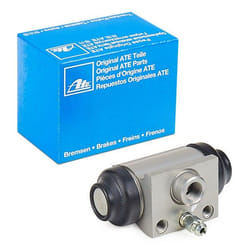 ATE 24.3220-1757.3 Brake Cylinder 20,6 Aluminium FIAT: Panda II Hatchback, 500 Hatchback, 500 C Convertible, FORD: KA Hatchback
