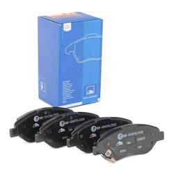 ATE 13.0460-3878.2 Brake pad set with acoustic wear warning with brake caliper screws with accessories FIAT: Tipo Hatchback, Tipo Estate