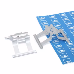 Accessory Kit, disc brake pads; ATE; Disc Brake; for VOLKSWAGEN, PORSCHE, VW; 7PP615269, 95835295900, 7PP615269