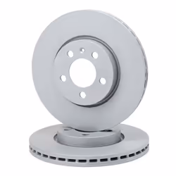 Brake disc; ATE; 275,7 24,0 5 100,0 Vented Coated High-carbon; for SEAT, VOLKSWAGEN, SKODA, AUDI, VW; 2Q0615301H, 2Q0615301H