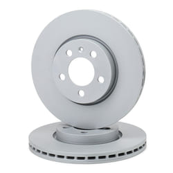 ATE Brake disc SEAT: Arona, IBIZA 5, VOLKSWAGEN: Polo VI, T-Cross, SKODA: Kamiq, Scala Hatchback 24,0mm 5 100,0mm Vented Coated High-carbon 2Q0615301H