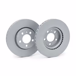 ATE Brake disc SEAT: Arona, IBIZA 5, VOLKSWAGEN: Polo VI, T-Cross, SKODA: Kamiq, Scala Hatchback 24,0mm 5 100,0mm Vented Coated High-carbon 2Q0615301H