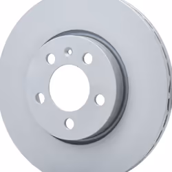 ATE Brake disc SEAT: Arona, IBIZA 5, VOLKSWAGEN: Polo VI, T-Cross, SKODA: Kamiq, Scala Hatchback 24,0mm 5 100,0mm Vented Coated High-carbon 2Q0615301H - Additional view 6