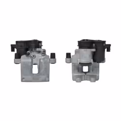 Brake caliper; ATE; with electric motor, without holder; for MERCEDES-BENZ; 2054230281, A2054230281