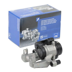 ATE 24.6242-7005.5 Brake caliper with electric motor, without holder VOLKSWAGEN: Passat B8 Variant, Passat B8 Saloon, SKODA: Superb III Hatchback