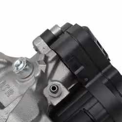 ATE 24.6242-7005.5 Brake caliper with electric motor, without holder VOLKSWAGEN: Passat B8 Variant, Passat B8 Saloon, SKODA: Superb III Hatchback