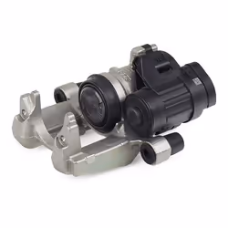 ATE 24.6242-7006.5 Brake caliper with electric motor, without holder VOLKSWAGEN: Passat B8 Variant, Passat B8 Saloon, SKODA: Superb III Hatchback