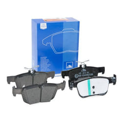 ATE 13.0460-7346.2 Brake pad set with acoustic wear warning FORD: S-Max Mk2, Focus Mk4 Hatchback, KUGA 2, FORD USA: Edge Mk2