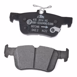 ATE 13.0460-7346.2 Brake pad set with acoustic wear warning FORD: S-Max Mk2, Focus Mk4 Hatchback, KUGA 2, FORD USA: Edge Mk2 - Additional view 4