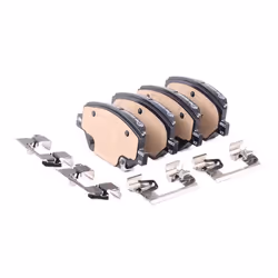 ATE 13.0460-5512.2 Brake pad set with acoustic wear warning with accessories VAUXHALL: Insignia Mk2, Insignia Mk2 Sports Tourer