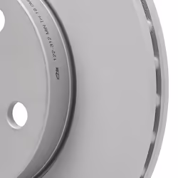 ATE Brake disc SEAT: Arona, IBIZA 5, VOLKSWAGEN: Polo VI, SKODA: Kamiq, Scala Hatchback 22,0mm 5 100,0mm Vented Coated Alloyed/High-carbon 2Q0615301G - Additional view 5