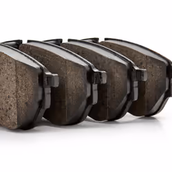 ATE 13.0460-3886.2 Brake pad set prepared for wear warning indicator, excl. wear warning contact with brake caliper screws with accessories - Additional view 4