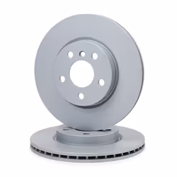 Brake disc; ATE; 294 22,0 5 112,0 Vented Coated High-carbon; for MINI, BMW; 34116866297, 34118835362, 34116866297