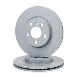 ATE Brake disc MINI: Clubman, Hatchback, Countryman, BMW: X2, 2 Active Tourer, 2 Gran Tourer 22,0mm 5 112,0mm Vented Coated High-carbon 24.0122-0314.1