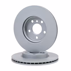 ATE Brake disc MINI: Clubman, Hatchback, Countryman, BMW: X2, 2 Active Tourer, 2 Gran Tourer 22,0mm 5 112,0mm Vented Coated High-carbon 24.0122-0314.1
