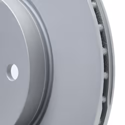 ATE Brake disc MINI: Clubman, Hatchback, Countryman, BMW: X2, 2 Active Tourer, 2 Gran Tourer 22,0mm 5 112,0mm Vented Coated High-carbon 24.0122-0314.1 - Additional view 5