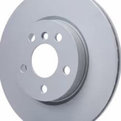 ATE Brake disc MINI: Clubman, Hatchback, Countryman, BMW: X2, 2 Active Tourer, 2 Gran Tourer 22,0mm 5 112,0mm Vented Coated High-carbon 24.0122-0314.1 - Additional view 6