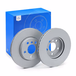 ATE Brake disc MINI: Clubman, Hatchback, Countryman, BMW: X2, 2 Active Tourer, 2 Gran Tourer 22,0mm 5 112,0mm Vented Coated High-carbon 24.0122-0314.1 - Additional view 7
