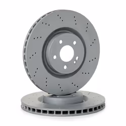 Brake disc; ATE; 350,0 30,0 5 112,0 perforated/vented Coated High-carbon; for MERCEDES-BENZ; 2474210812, A2474210812