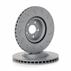 ATE Brake disc MERCEDES-BENZ: CLA Shooting Brake, A-Class, CLA Coupe 30,0mm 5 112,0mm perforated/vented Coated High-carbon 24.0130-0256.1 2474210812