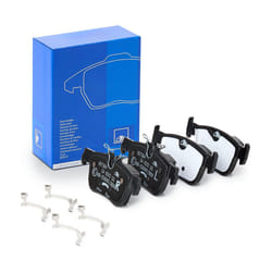 ATE 13.0460-7364.2 Brake pad set prepared for wear warning indicator, excl. wear warning contact with accessories VOLVO: S90 II, V90 II Estate