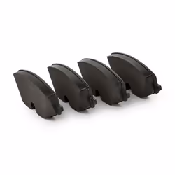 ATE 13.0460-2643.2 Brake pad set incl. wear warning contact with brake caliper screws with accessories VOLKSWAGEN: Golf VIII Hatchback