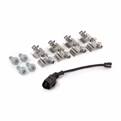 ATE 13.0460-2643.2 Brake pad set incl. wear warning contact with brake caliper screws with accessories VOLKSWAGEN: Golf VIII Hatchback - Additional view 5
