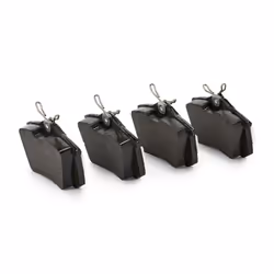 ATE Ceramic 13.0470-2787.2 Brake pad set excl. wear warning contact, not prepared for wear warning indicator with brake caliper screws