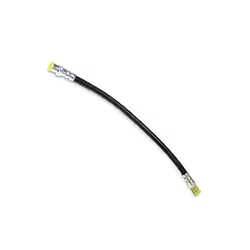 Brake Hose; ATE; 370 M10x1; for VOLVO, SEAT; 1L0611701, 1L0611701A, 30665463, 30714821, 30792530