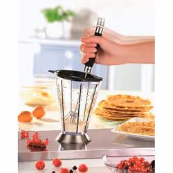 GEFU 12790 whisk Rotary whisk Plastic, Stainless steel Stainless steel