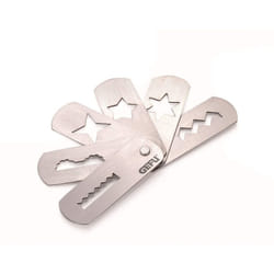 Gefu Cookie Press Attachment (Size 7/8)  6.8cm  Steel