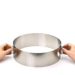 GEFU TONDO XXL Cake ring