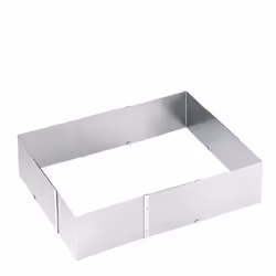 GEFU 14315, Rectangular, Stainless steel, Stainless steel