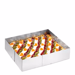 GEFU 14315 baking tray/sheet Oven Rectangular Stainless steel