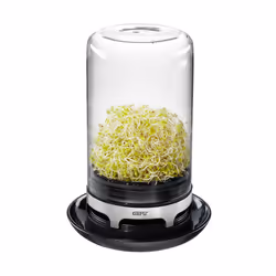 GEFU 18910 jar Acrylonitrile butadiene styrene (ABS), Glass, Silicone, Stainless steel Black - Additional view 4