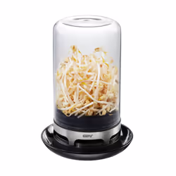 GEFU 18910 jar Acrylonitrile butadiene styrene (ABS), Glass, Silicone, Stainless steel Black - Additional view 5