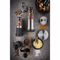 GEFU 34627 Rotary grater Black, Stainless steel, Transparent - Additional view 6