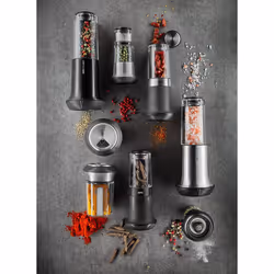 GEFU 34627 Rotary grater Black, Stainless steel, Transparent - Additional view 7