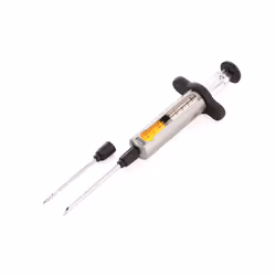 GEFU 89162, Marinade syringe, Black, Stainless steel, White, Stainless steel, 81 mm, 270 mm, 41 mm