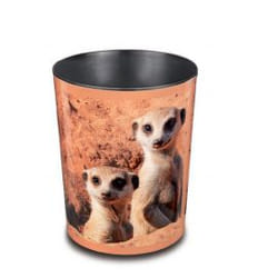 Laufer 26574 trash can 13 L Other Plastic Multicolour